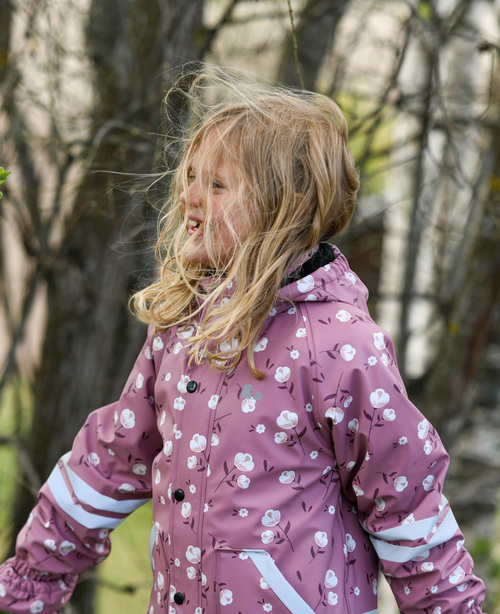 Lindberg Lekhyttan Fôret Regnsett, Dahlia/White