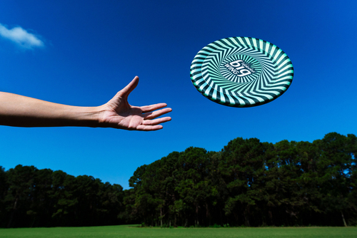 Waboba Frisbee Big Wing 1-Pakk Blandet