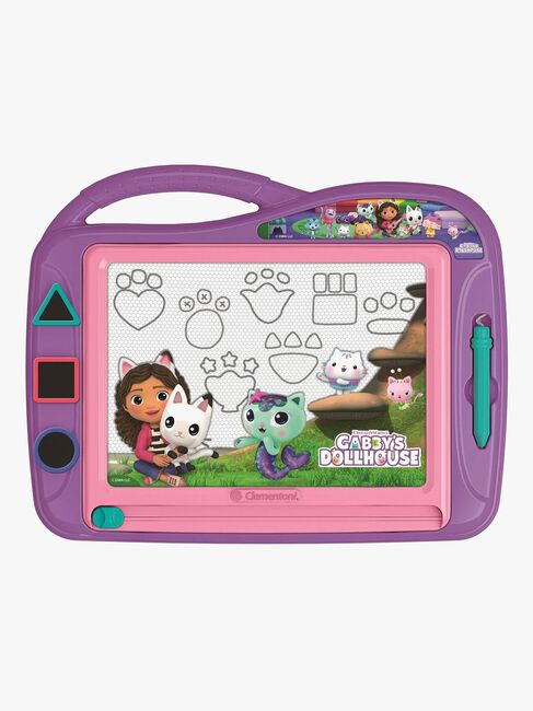 Clementoni Magnetisk Tavle Gabby's Dollhouse