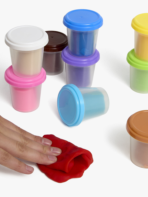 Fippla Modelleire 10 Farger