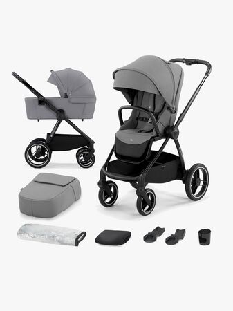 Kinderkraft NEA 2 Duovogn, Platinum Grey
