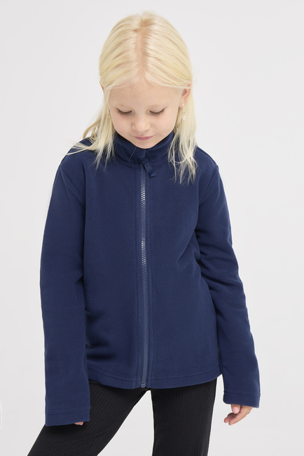 Nordbjørn Mölle Fleecejakke, Navy