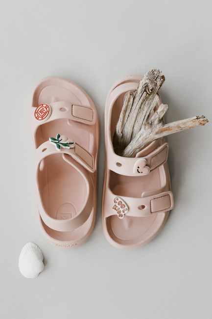 LIEWOOD Lilo Sandaler med Anheng, Sorbet rose