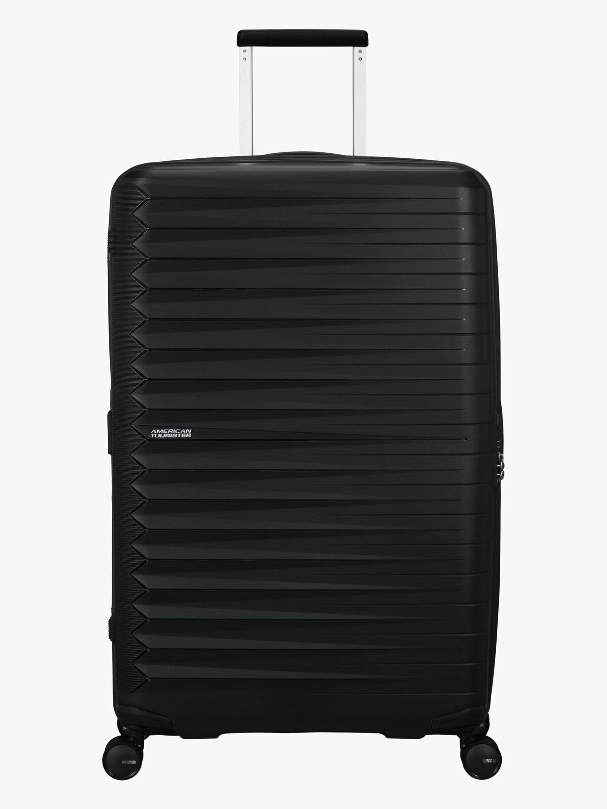 American Tourister FastForward Spinner Koffert 108-118L, Flash Black