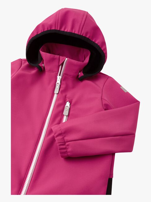 Reima Nurmes Softshelldress, Rosy Berry