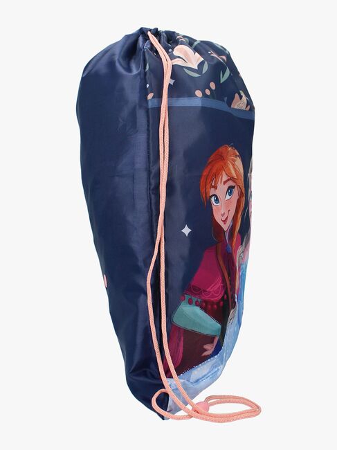 Disney Frozen II Treningsbag Louder Than Love, Blå