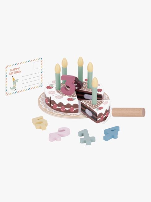 Tooky Toy Bursdagskakesett