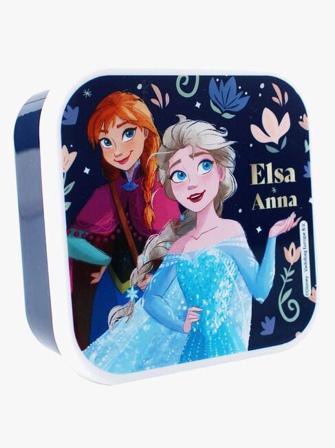 Disney Frozen 3 in 1 Snackboks Fresh Bites, Blå
