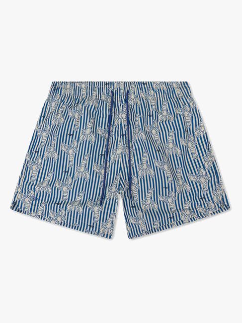 Swim Essentials Badebukse, Lobster Bay Blue
