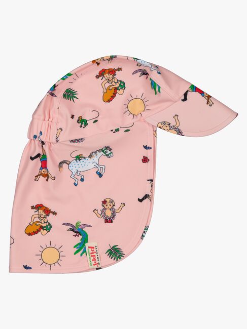 Geggamoja Uv-solhette Pippi Langstrømpe, Rosa