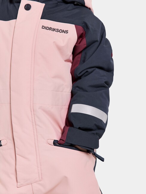 Didriksons Neptun Vinterdress, Dusty Pink