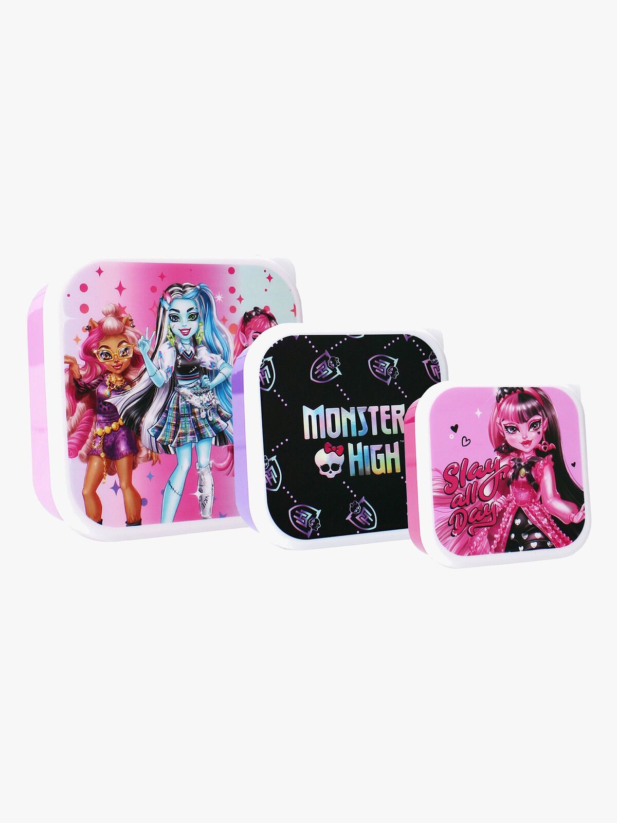 Monster High Let's Eat Matbokser 3-in-1