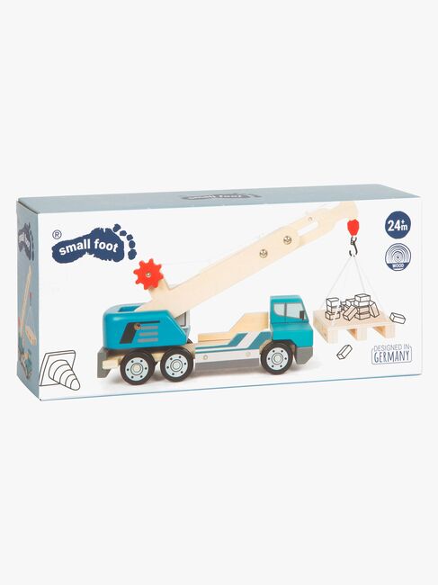 Small Foot Lastekran med pall