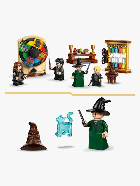 LEGO Harry Potter 76460 Galtvortborgen: Valghattseremonien
