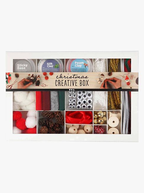 Creativ Company Kreativ Eske Hobbysett Tradisjonell Jul