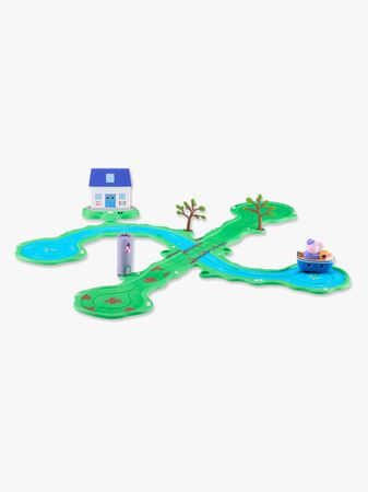 Peppa Gris Whizz Around Båtebane Bobbing Along