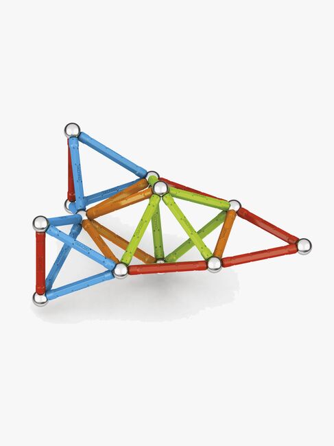 Geomag Supercolor Byggesett 60 Deler