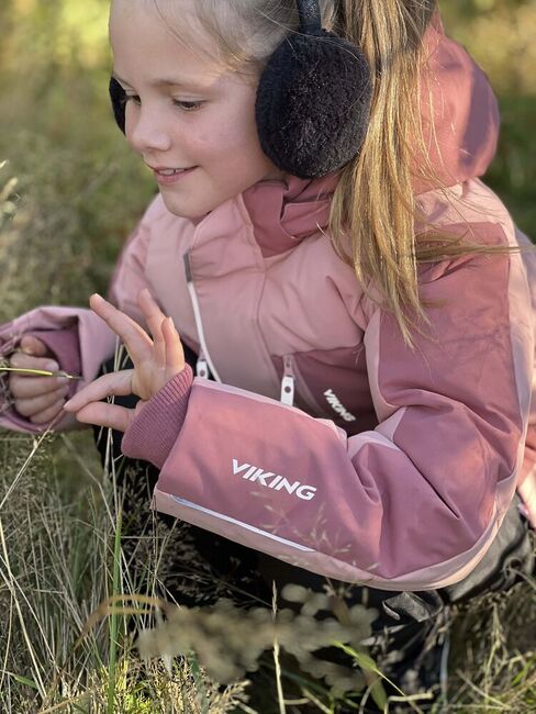 Viking Expower Vinterjakke, Rosa