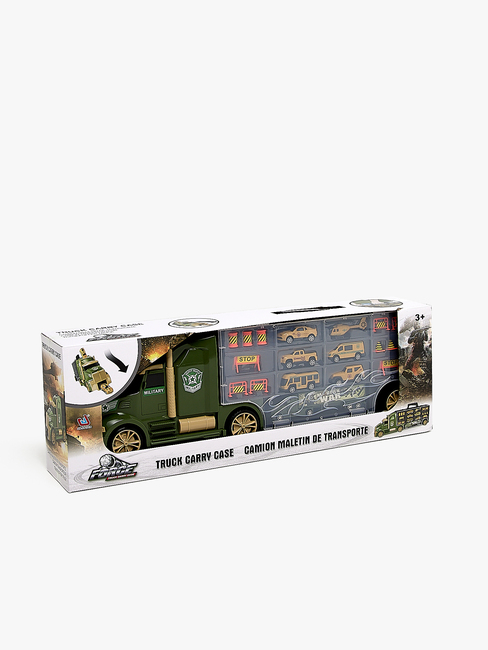 Alex's Garage Biltransport Army Force