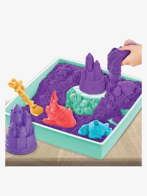Kinetic Sand Sandkassesett