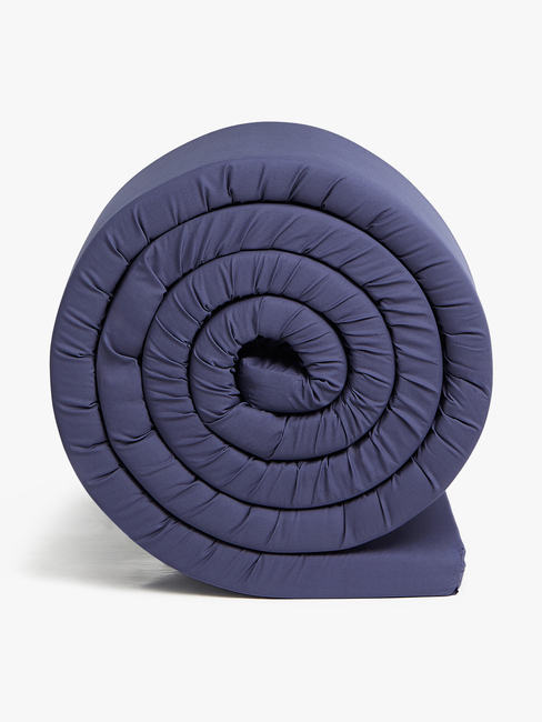 Alice & Fox MEJA Sengekant 350 cm, Dusty Blue