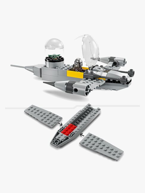LEGO Star Wars 75410 Mando og Grogus N-1 Starfighter