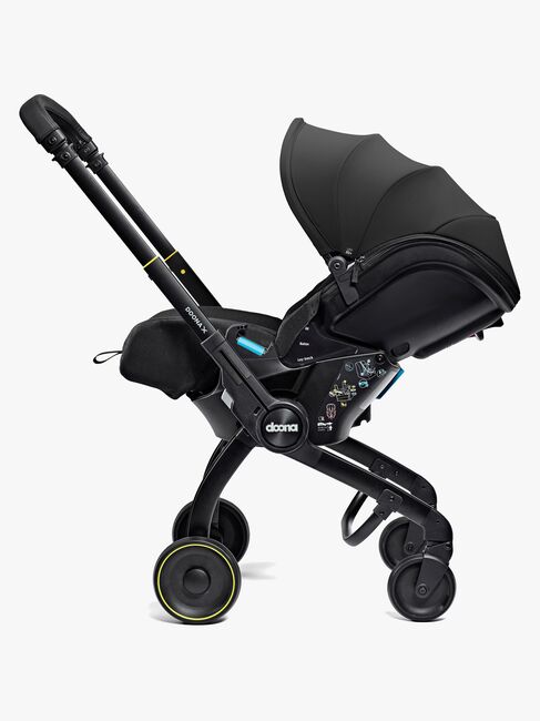 Doona X Babybilstol, Nitro Black