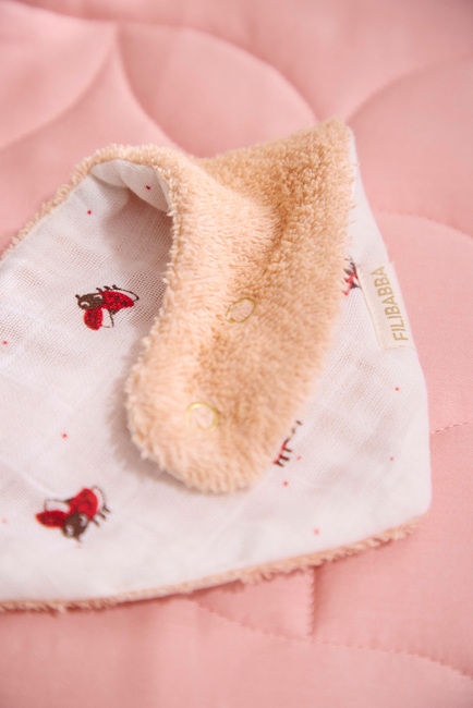 FILIBABBA Bandana Tøysmekker 2-Pakk, Lucky/Amber Brown