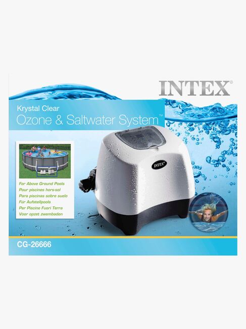 Intex Saltvannsystem 230V & Ozone