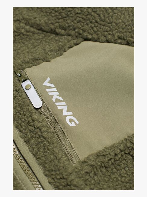 Viking Playtime Pilejakke, Olive