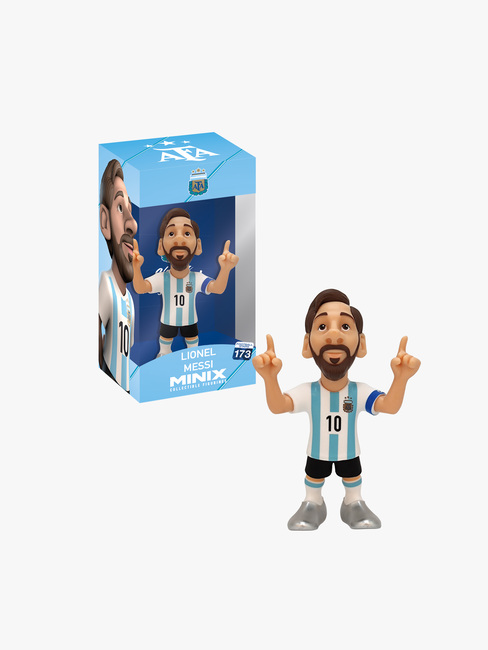 Minix Fotball Samlefigur Messi Argentina