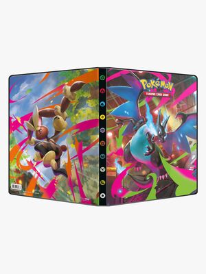 Pokémon Portfolio 9-P Poké SV12 Kortsamlerperm