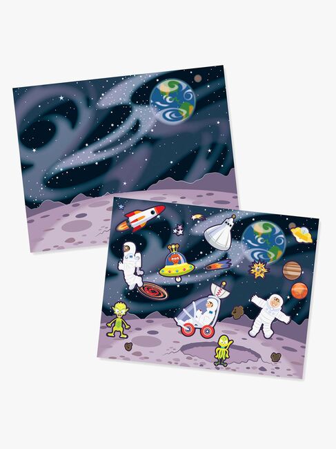 Melissa & Doug Klistremerkebok Eventyr 245 Stk