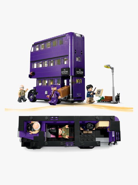 LEGO Harry Potter TM 76446 På eventyr med Fnattbussen