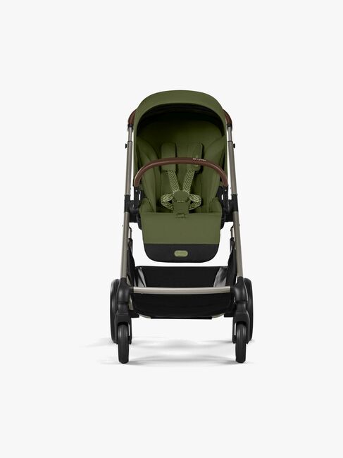 Cybex BALIOS S Lux Sportsvogn, Taupe/Moss Green