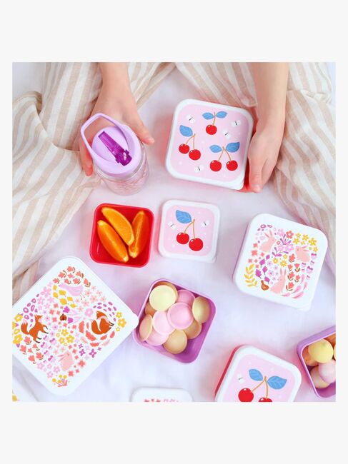 A Little Lovely Company Matbokssett, Blomsterhage