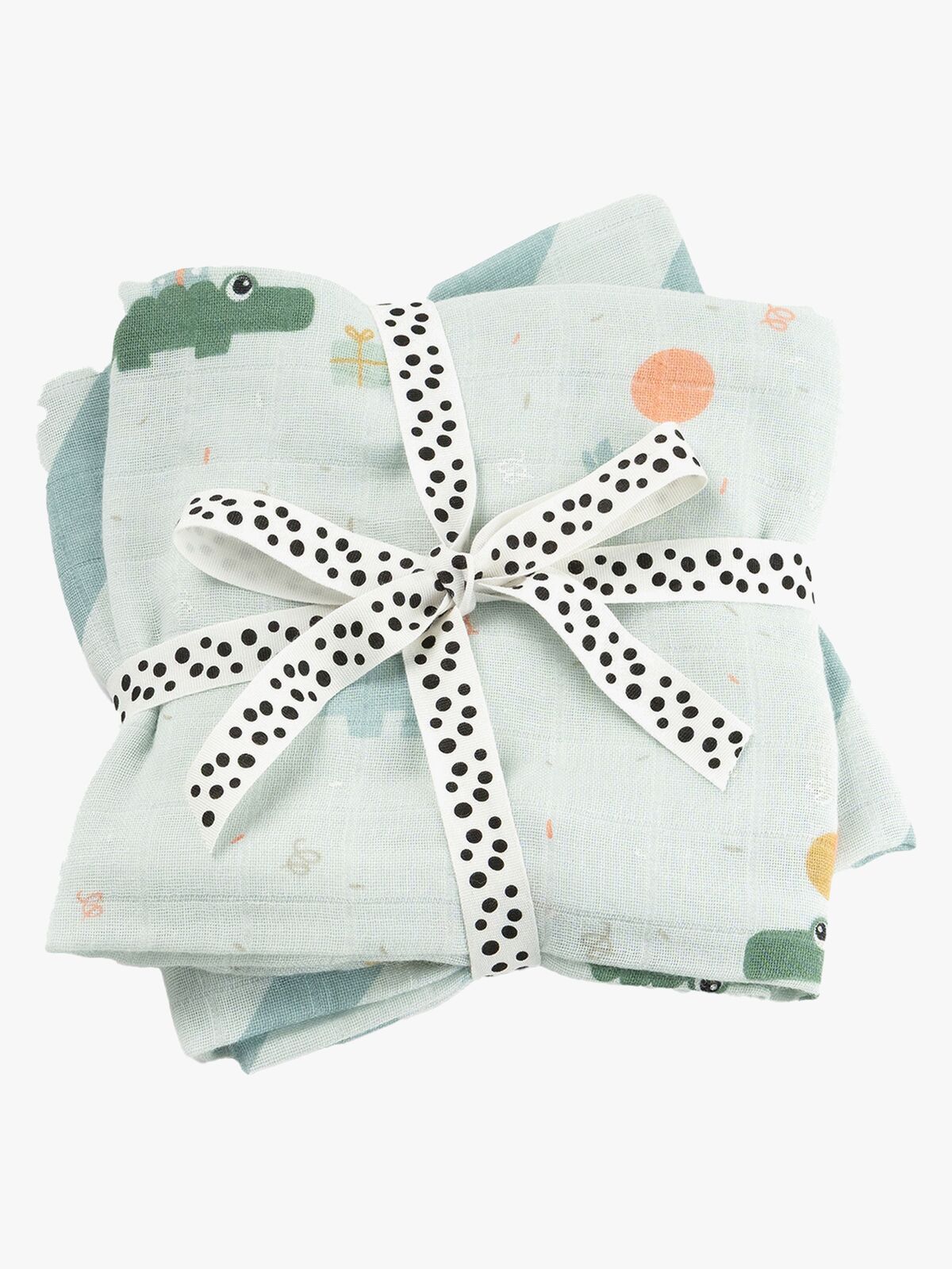 Done By Deer Celebration Musselinteppe 2-Pakk, Blue