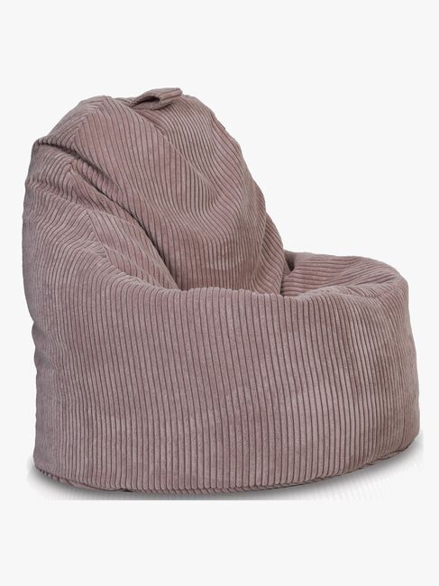 Furini Yoko Saccosekk Fløyel, Dusty Pink