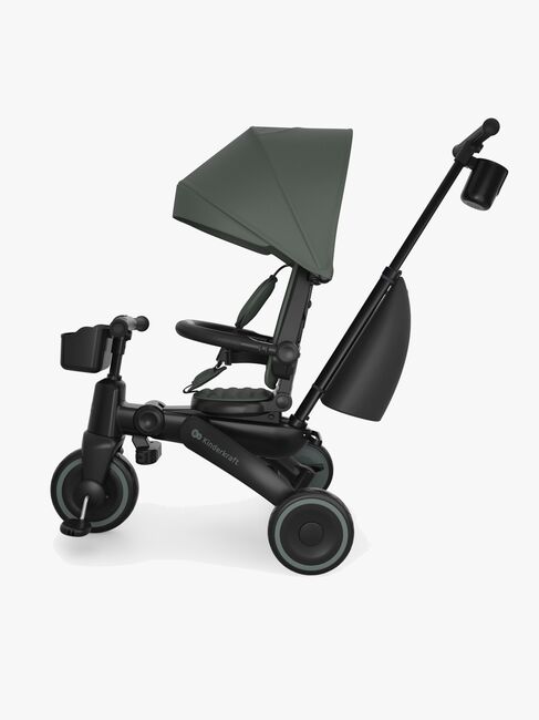 Kinderkraft Trehjulssykkel Jazz 3, Grønn