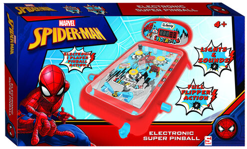 Marvel Spider-Man Colourpop Super Pinball