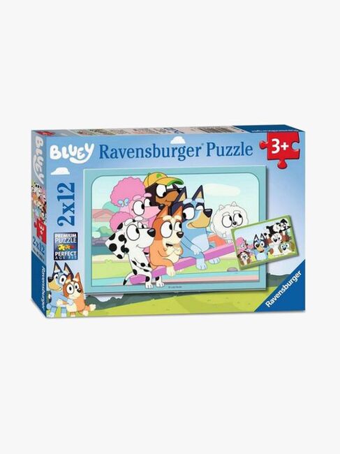 Ravensburger Puslespill Bluey 2x12 Brikker