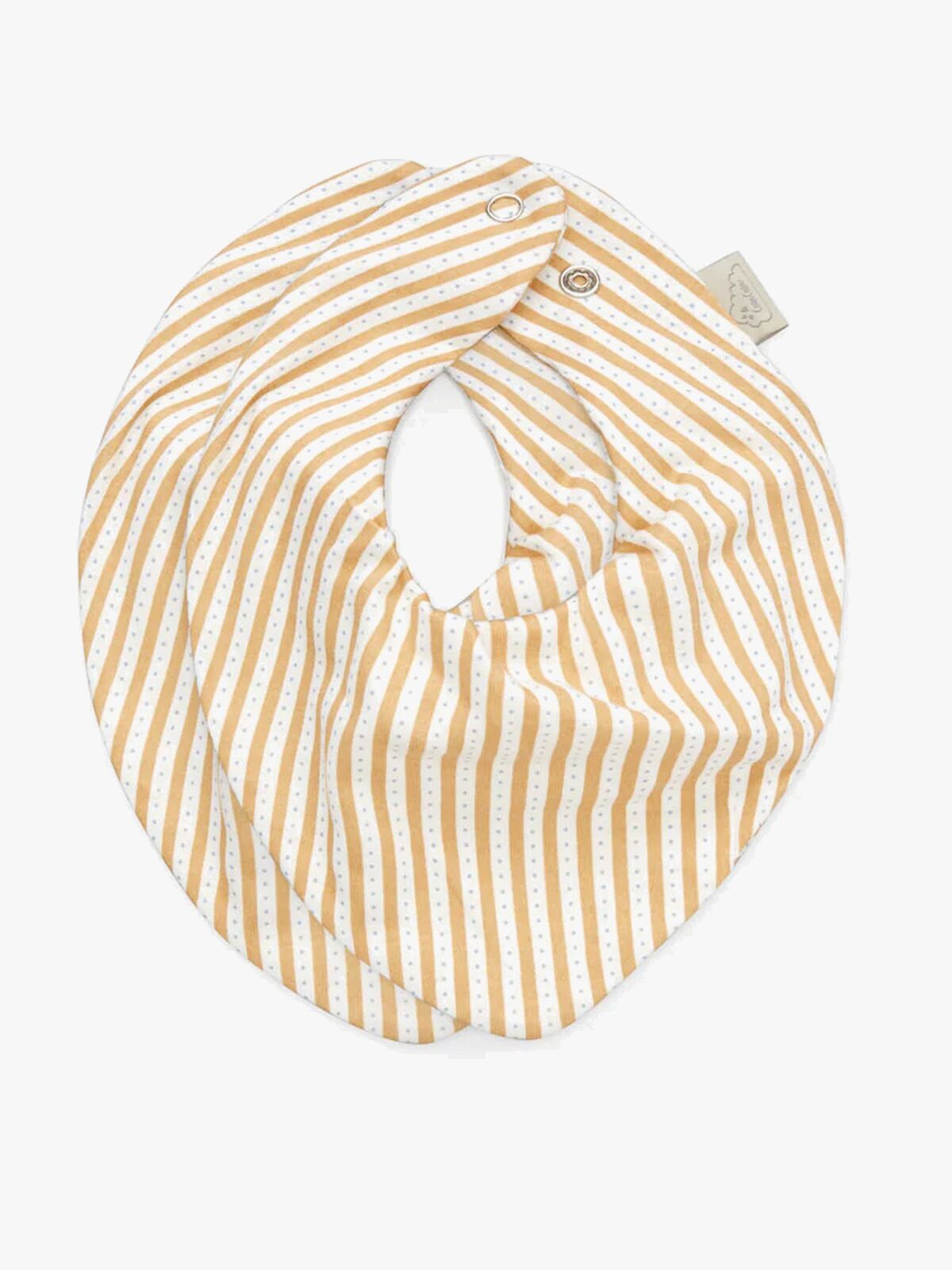 Cam Cam Copenhagen Bandana Jersey Tøysmekker 2-Pakk, Oatfield