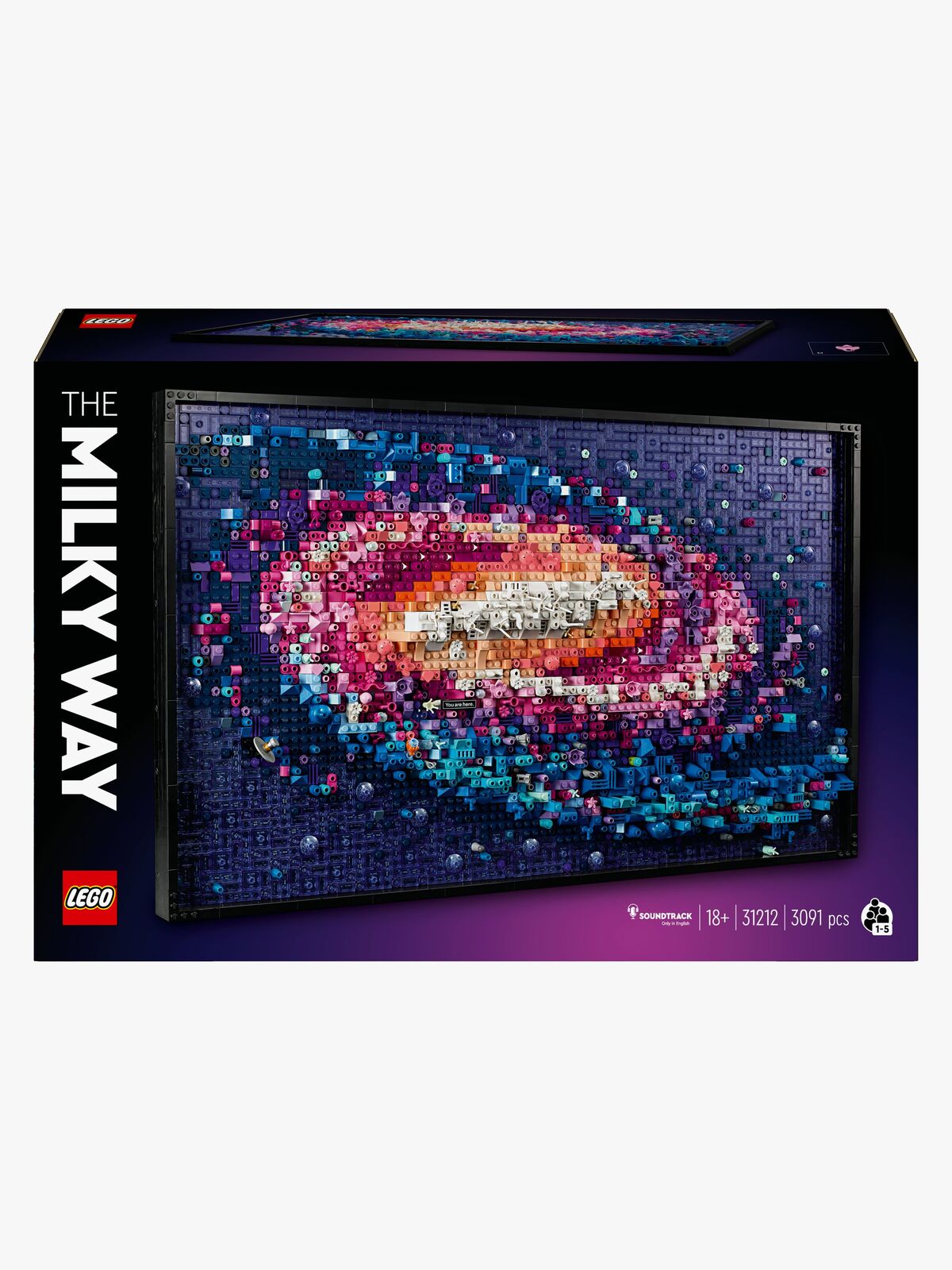 LEGO ART 31212 Melkeveigalaksen