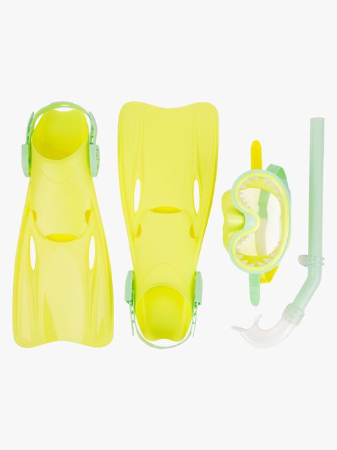 SUNNYLiFE Dykkersett, Neon - Lime