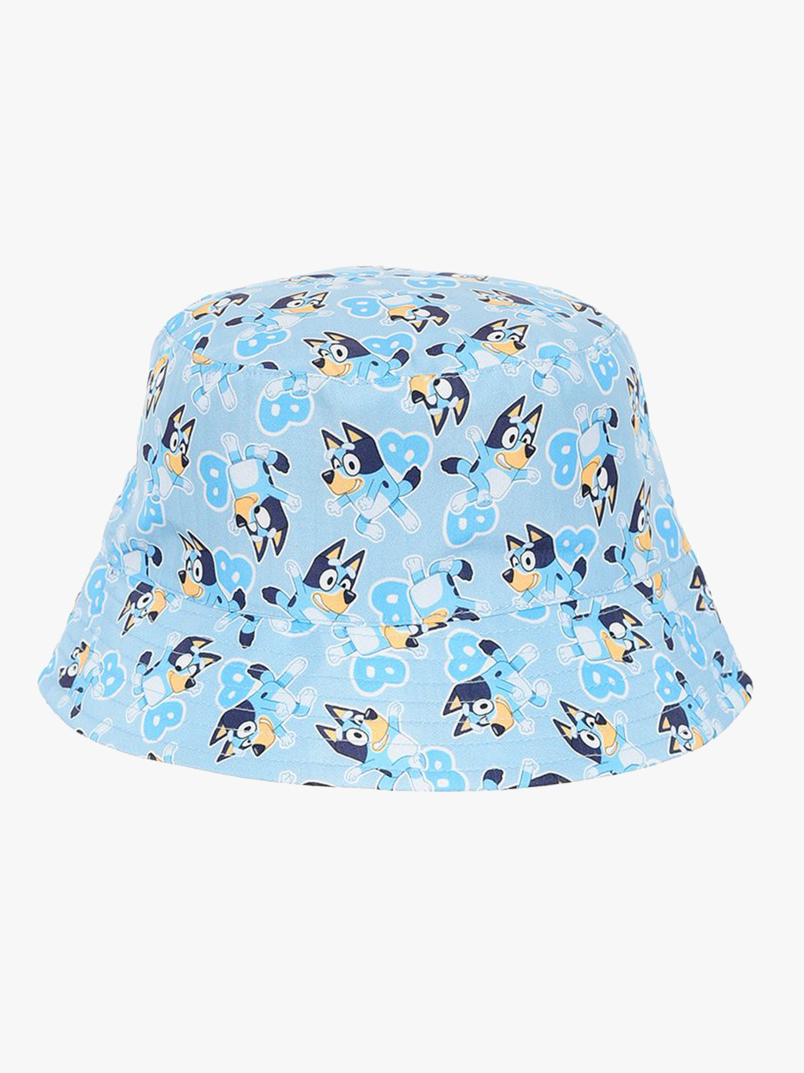 Bluey Solhatt, Lyseblå, 54 - Hatter & Caps - Polyester