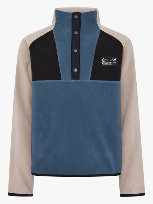 Didriksons Yokto Fleecegenser, Blue Fog