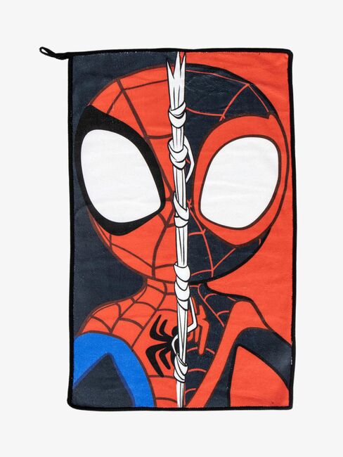 Spidey And His Amazing Friends Toalettmappe med Håndkle & Hårbørste