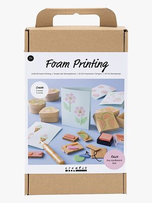 Creativ Company Hobbysett Stempeltrykk