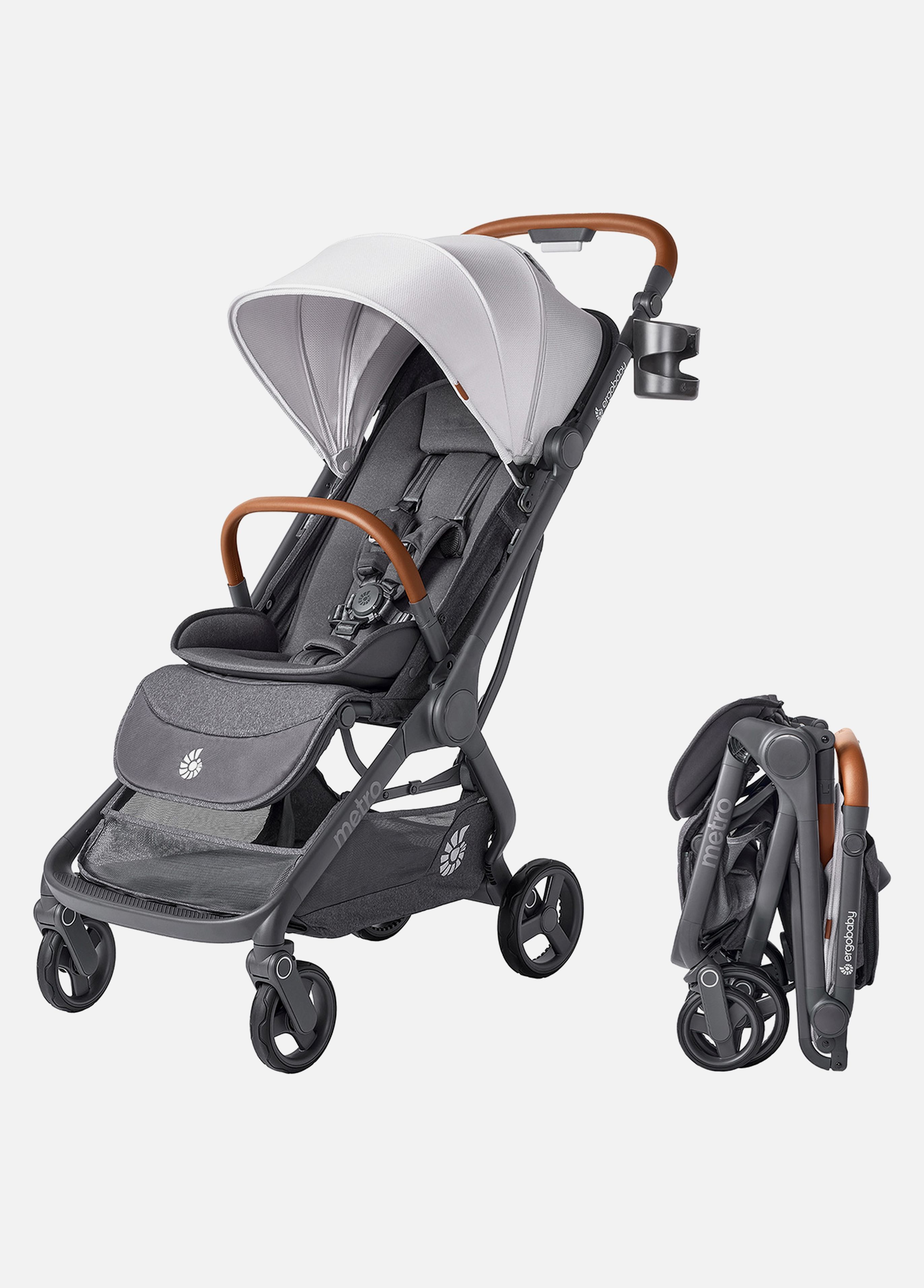 Ergobaby Metro 3 Deluxe Trille, Pearl Grey - Triller