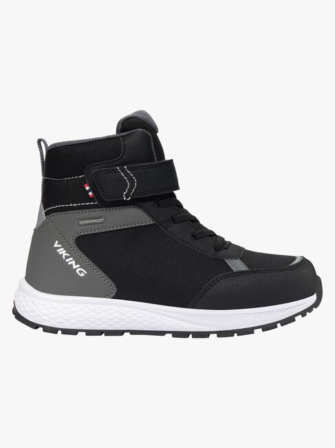 Viking Equip WP 1V Vintersko, Svart/Grå